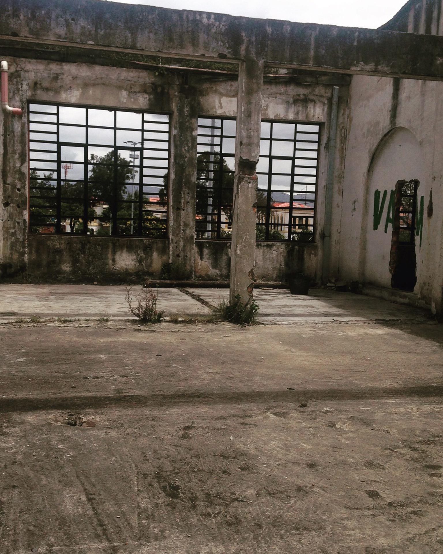 La exposición tendrá lugar en el edificio Pastas El Gallo y se inaugura el 14 de septiembre.