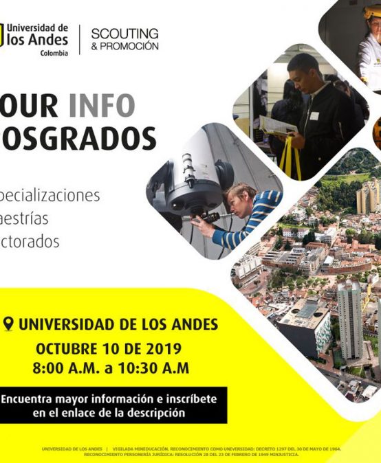 Tour InfoPosgrados Octubre 2019