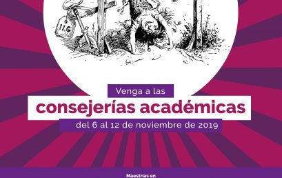 Consejerías académicas de la Escuela de Posgrados