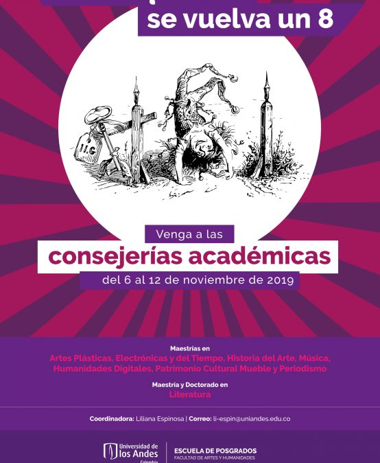 Consejerías académicas de la Escuela de Posgrados