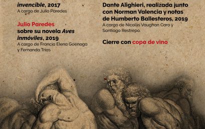 Presentación de publicaciones de Humanidades y Literatura y conversatorio con Fernanda Trías, Jerónimo Pizarro y Julio Paredes