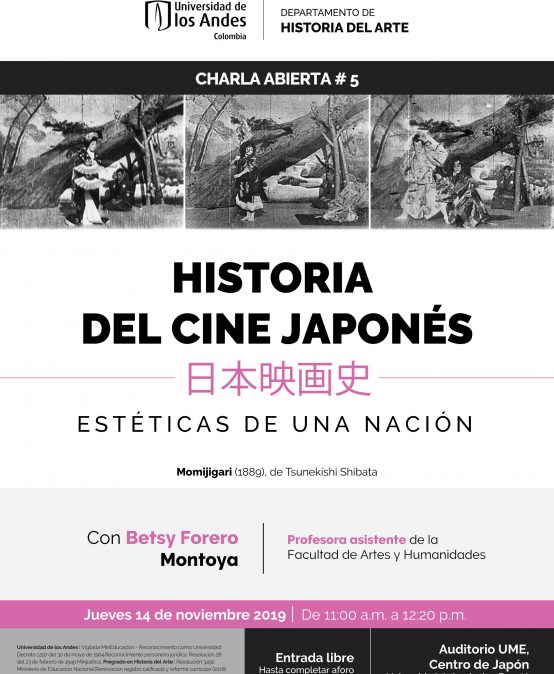 Historia del cine japonés, estéticas de una nación – Charla abierta #5