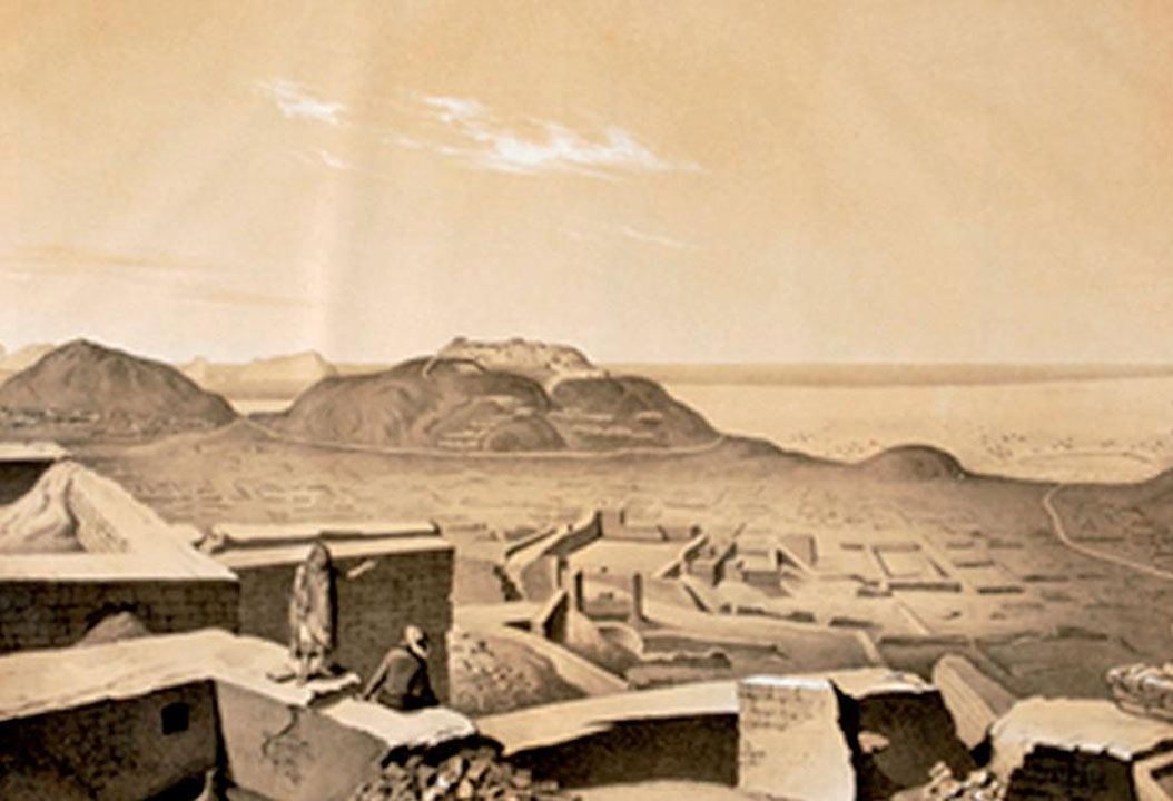 "Antigüedades peruanas", lámina 54 (Pachacamac). Reproducido con autorización del Getty Research Institute, Los Ángeles (84-B12358).