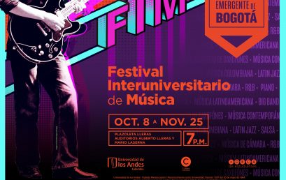 Concierto: Ensamble 679, Urcunina y Big Band Uniandes