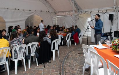 «Lo minúsculo», palabras de Alejandro Giraldo a nuestros graduandos