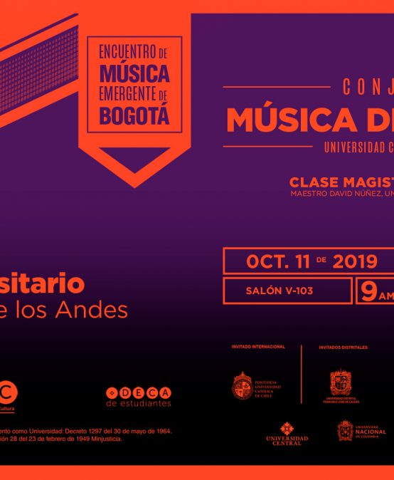 Clase magistral de violín con el maestro David Núñez, Universidad Católica de Chile