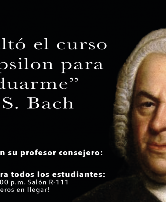 Consejería grupal para estudiantes del Pregrado en Música