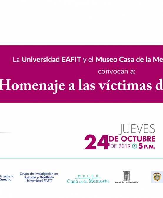 Homenaje a las víctimas del secuestro
