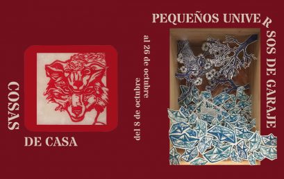 Exposición Pequeños universos de garaje