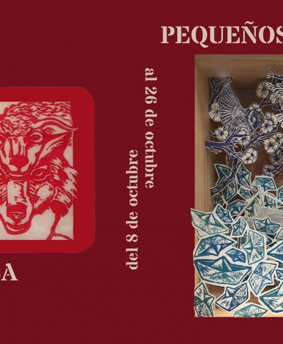 Exposición Pequeños universos de garaje