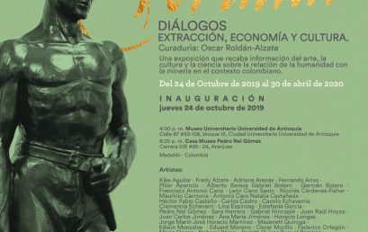 Exposición Fortuna: Diálogos, extracción, economía y cultura