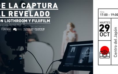 Taller: De la captura al revelado con Lightroom y Fujifilm