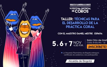 Taller: Técnicas para el Desarrollo de la Práctica Coral
