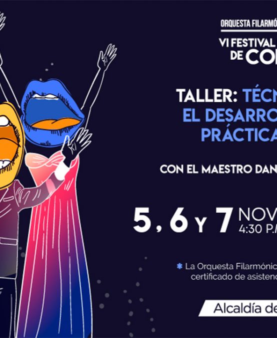 Taller: Técnicas para el Desarrollo de la Práctica Coral