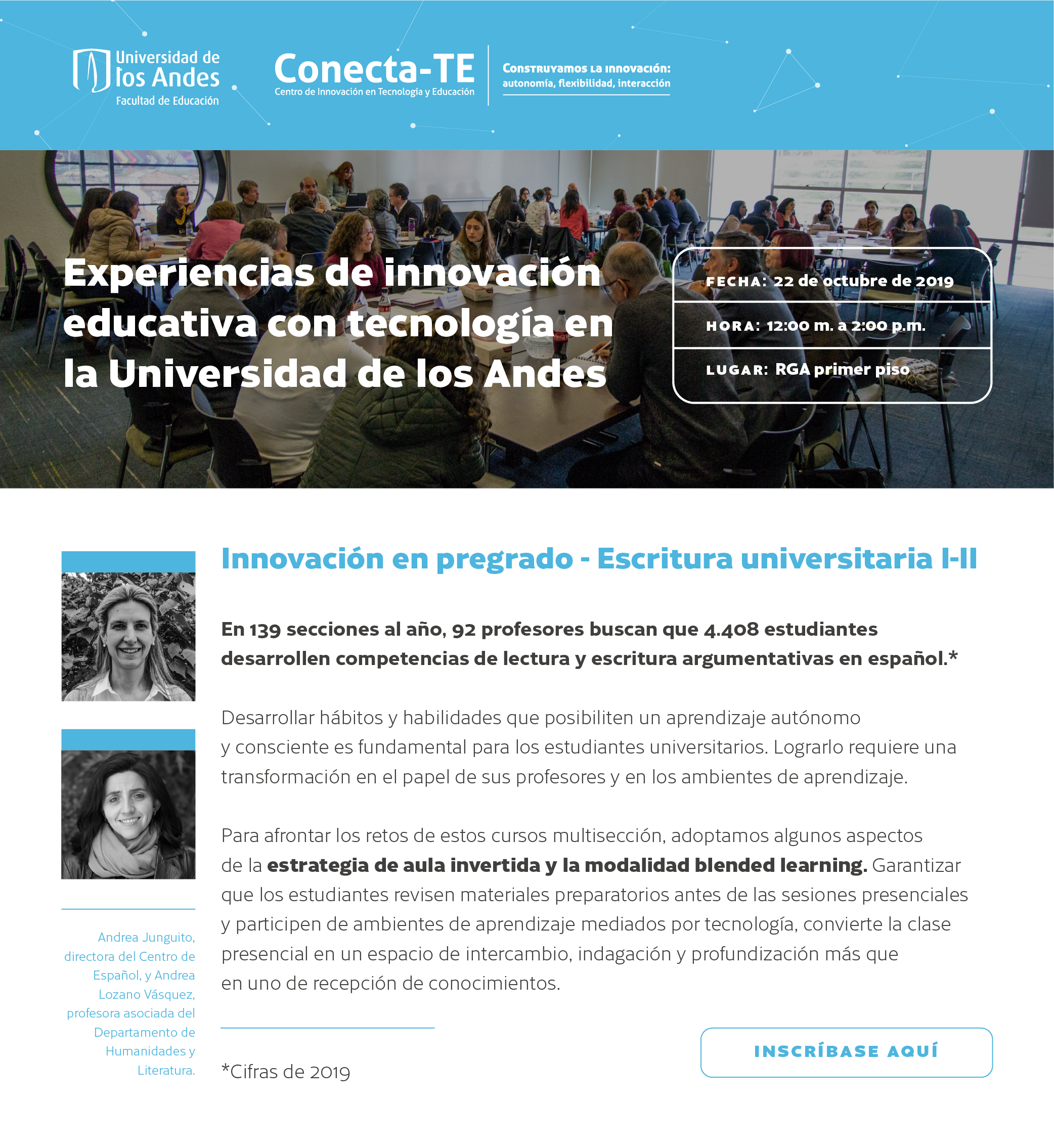 Innovación escritura