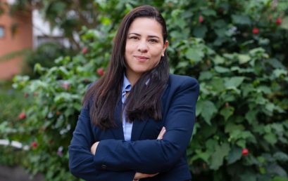 La Facultad le da la bienvenida a Paola García, nuestra nueva secretaria general