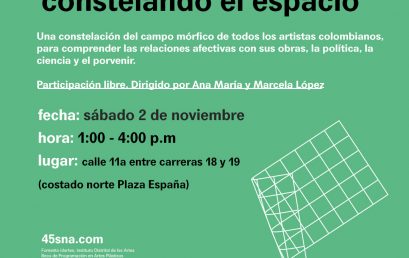 Constelando el espacio | Exposición Pastas el Gallo