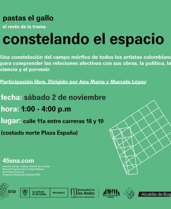 Constelando el espacio | Exposición Pastas el Gallo