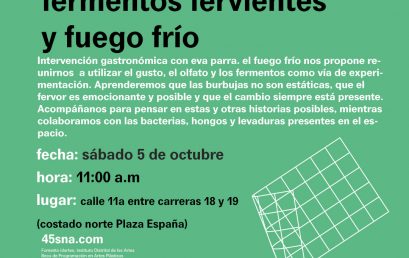 Pastas el Gallo: Fermentos fervientes y fuego frío