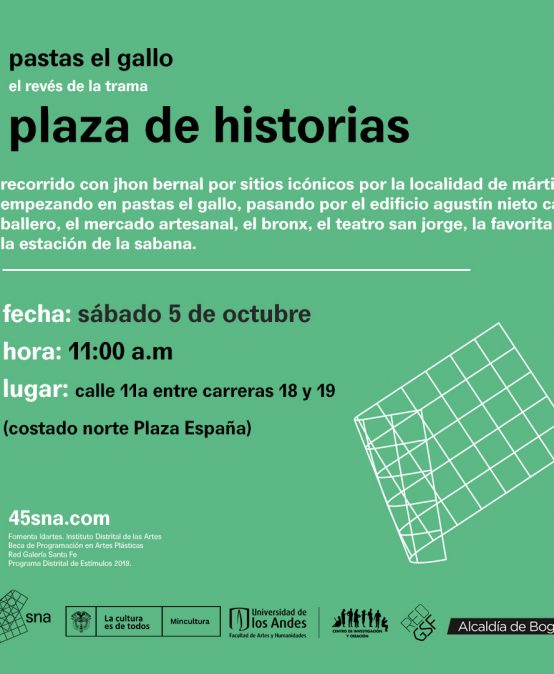 Pastas el Gallo: plaza de historias