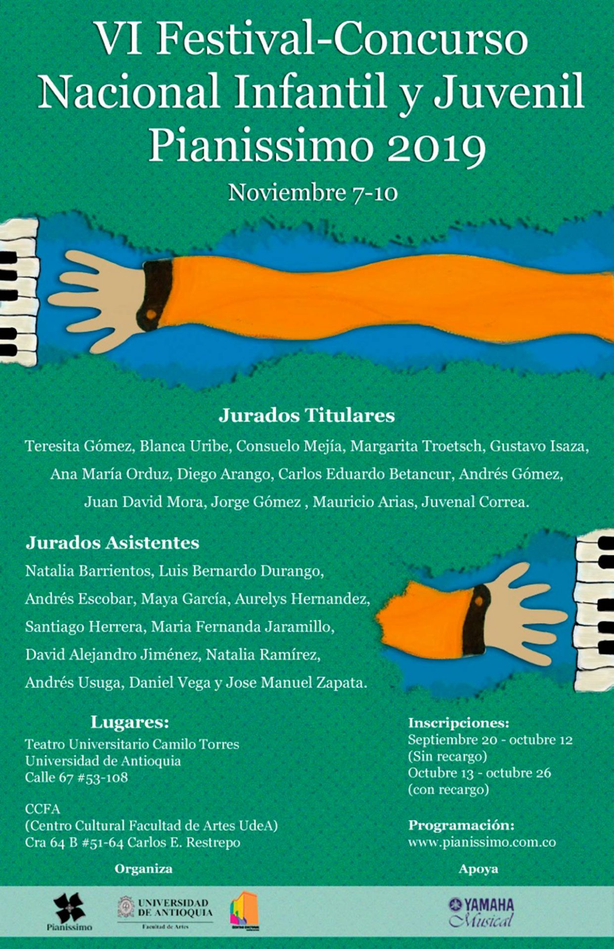 Inscripciones hasta el 26 de octubre.