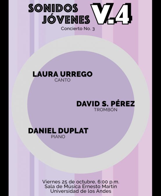 Concierto 3: Sonidos Jóvenes V.4
