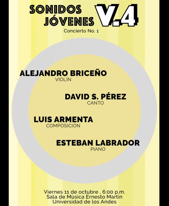 Concierto 1: Sonidos Jóvenes V.4