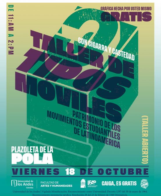 Taller de tipos móviles