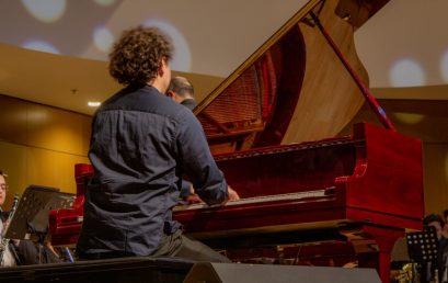 Mauricio Arias se presenta con la Orquesta Sinfónica Nacional de Colombia