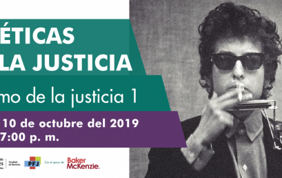 Conversatorio Estéticas de la Justicia: Al ritmo de la justicia – Andrés Ospina y Luz Mercedes Tenorio