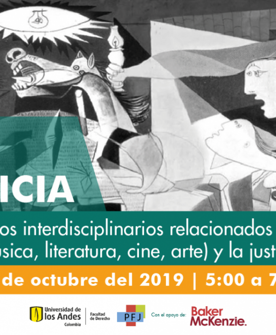 Lanzamiento del Ciclo de Conversatorios “Estéticas de la Justicia” con Piedad Bonett