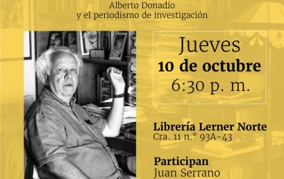 Presentación del libro Contra el poder. Alberto Donadío y el periodismo de investigación