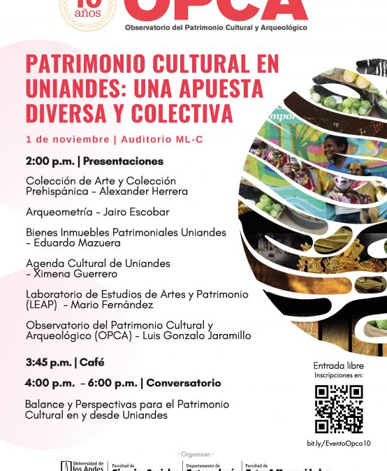Patrimonio cultural en Uniandes: una apuesta diversa y colectiva