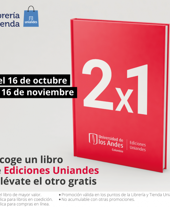 Empezó el 2×1 de Ediciones Uniandes
