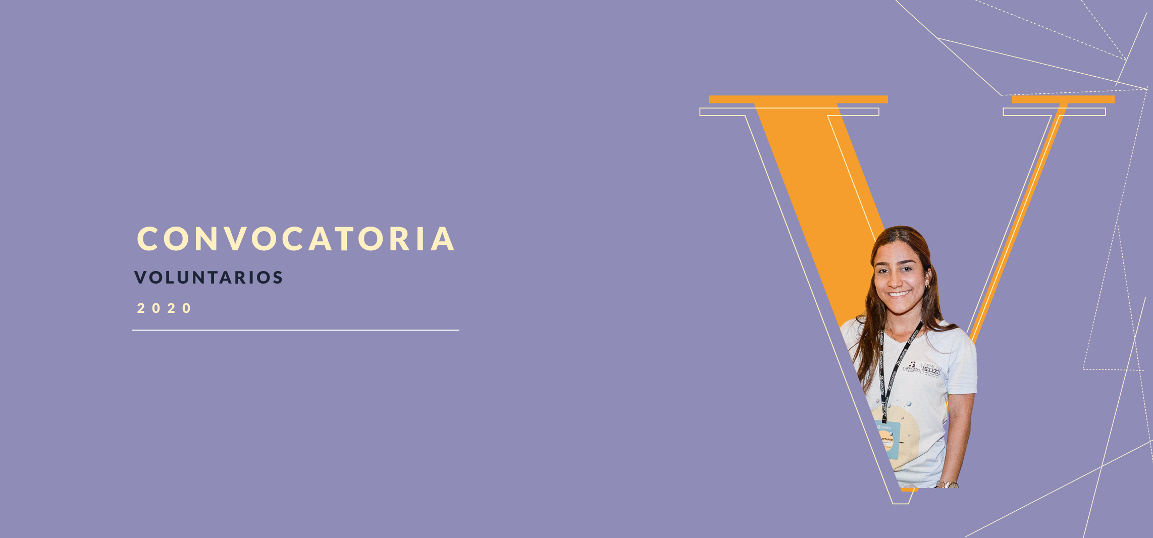 Convocatoria Voluntarios 2020 | XX Festival de Música de Cartagena Convocatoria Voluntarios 2020 | XX Festival de Música de Cartagena