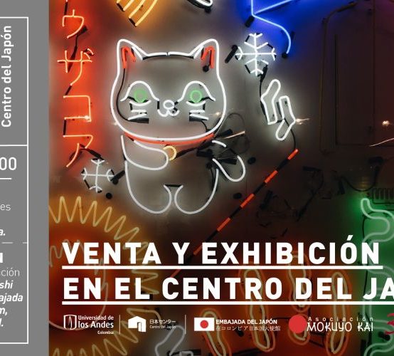 Exhibición y venta en el Centro del Japón