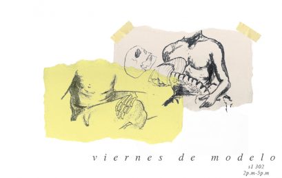 ¡Viernes de Modelo con café y galletas!
