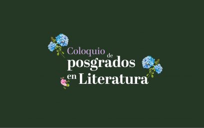 Coloquio de Posgrados en Literatura