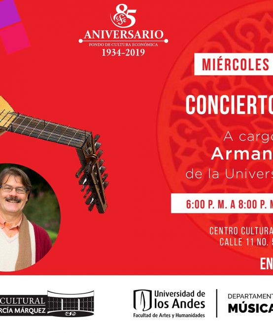 Concierto de laúd y canto con Armando Fuentes