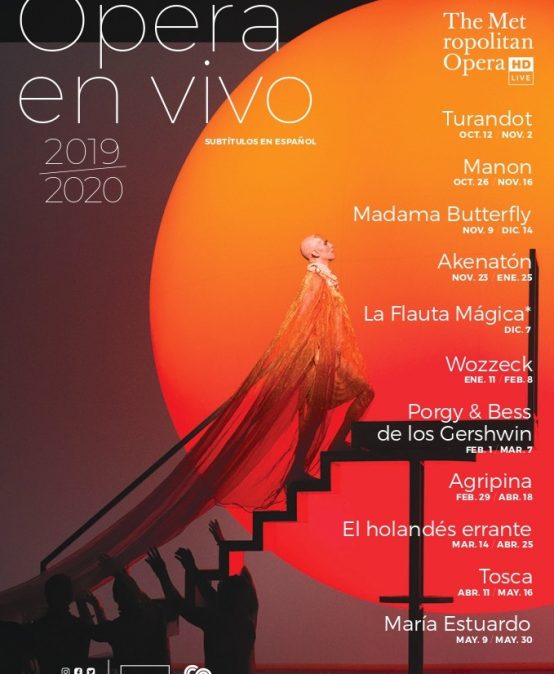 Ópera en Cine Colombia: Akenatón (Primera función)