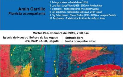 Concierto del Coro Preparatorio