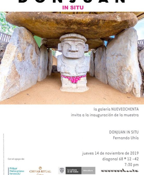 Exposición DONJUAN IN SITU de Fernando Uhía