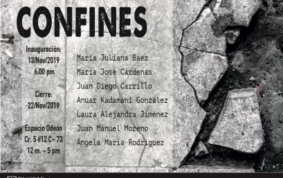 Exposición Confines | Entrega final Instalación