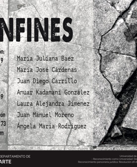 Exposición Confines | Entrega final Instalación
