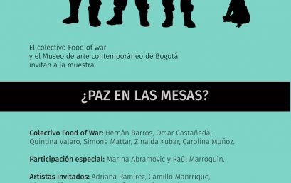Exposición ¿Paz en las mesas? | Food of war