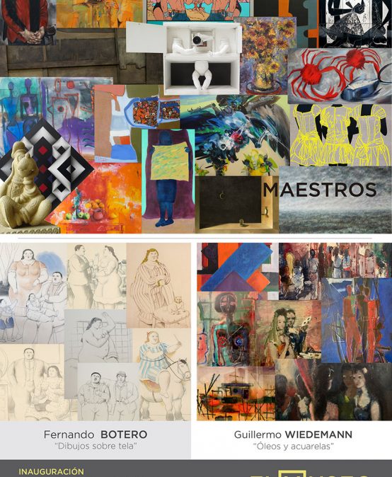 Tres exposiciones en la galería El Museo