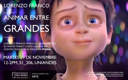 Charla Animar entre grandes de Lorenzo Franco