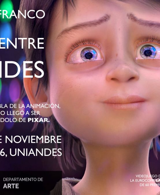 Charla Animar entre grandes de Lorenzo Franco