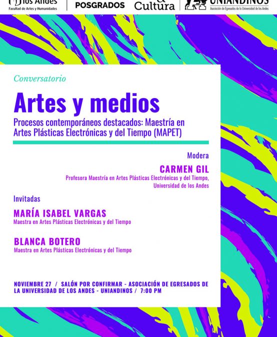 Conversatorio Artes y Medios