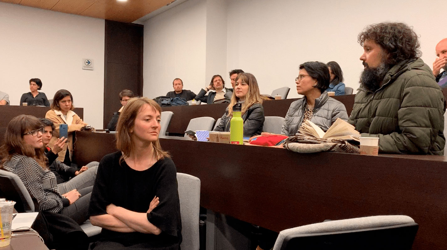 Así fue el cierre del seminario Modus Operandi #18 organizado por el Departamento de Arte.